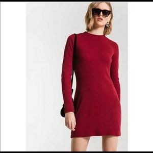 Z supply thermal long sleeve dress!